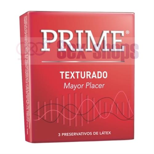 Preservativo Prime Texturado